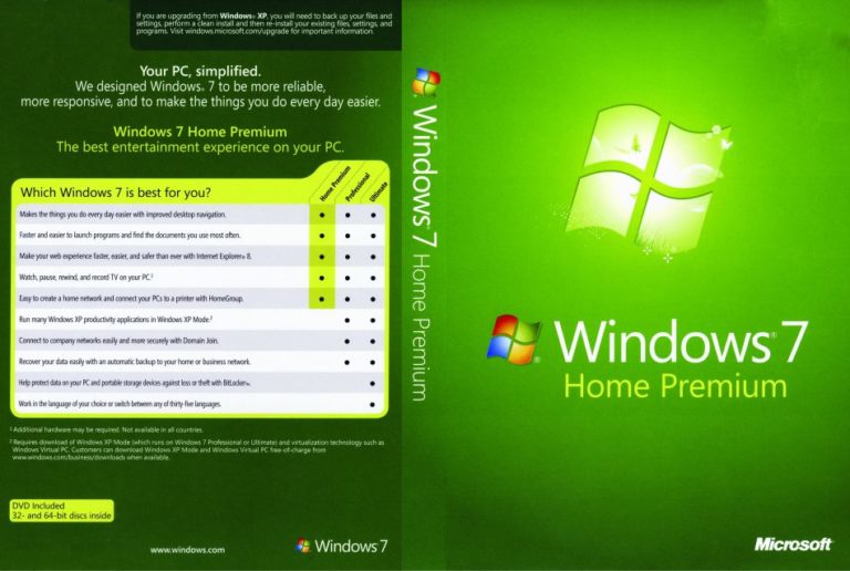 windows 7 home premium release date