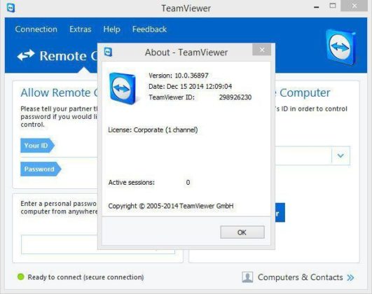 teamviewer legacy license key