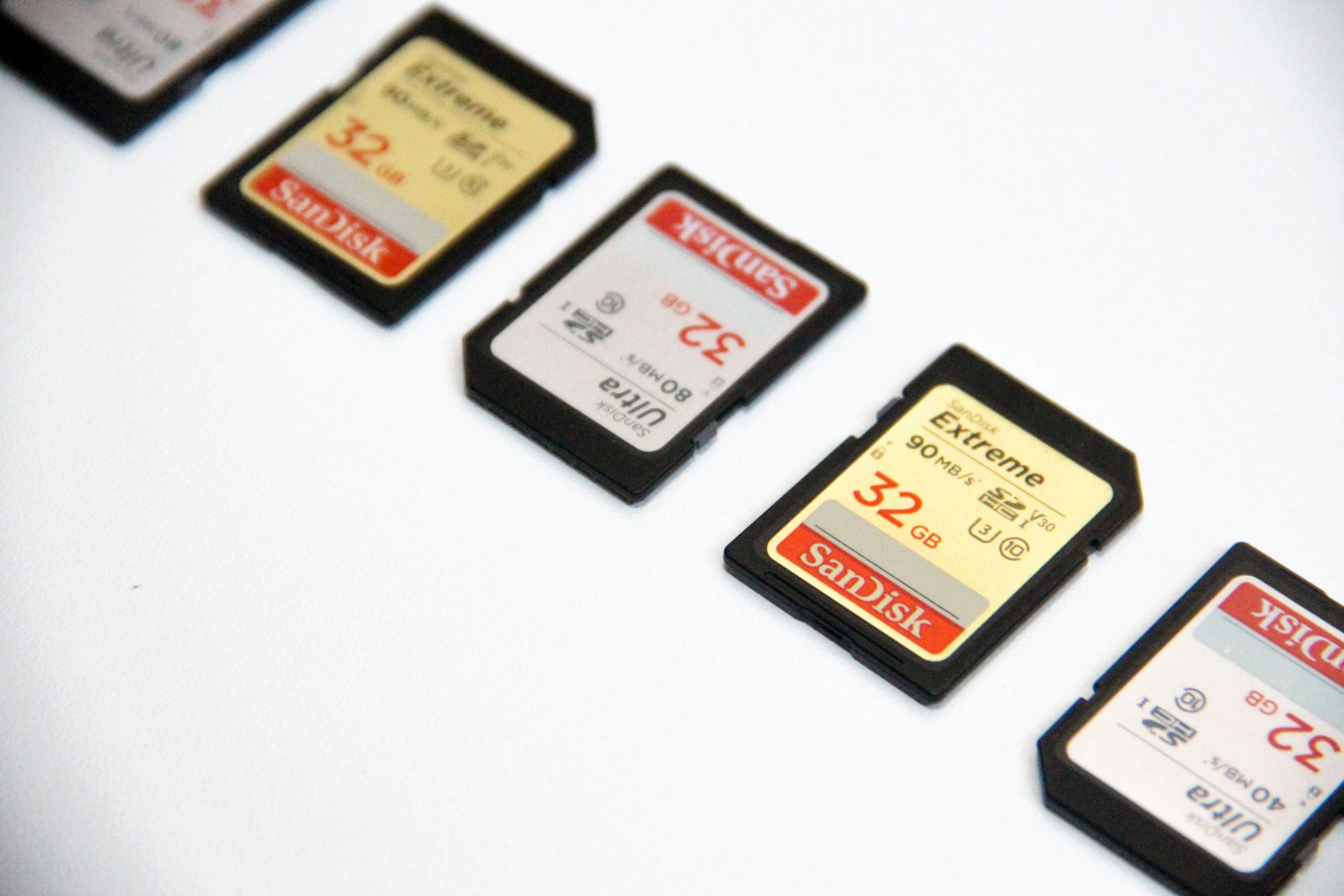 Key Differences Between TF Cards and SD Cards 